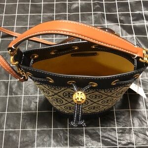 Tory burch mini T Bucket Bag